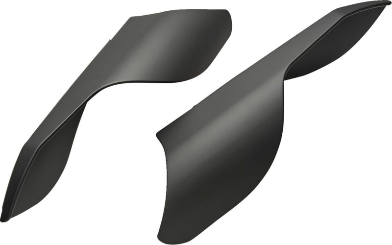 Ciro Heat Deflectors for 2014-2026 INDIAN Black Pair