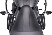 Ciro Heat Deflectors for 2014-2026 INDIAN Black Pair