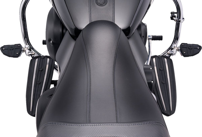 Ciro Heat Deflectors for 2014-2026 INDIAN Black Pair