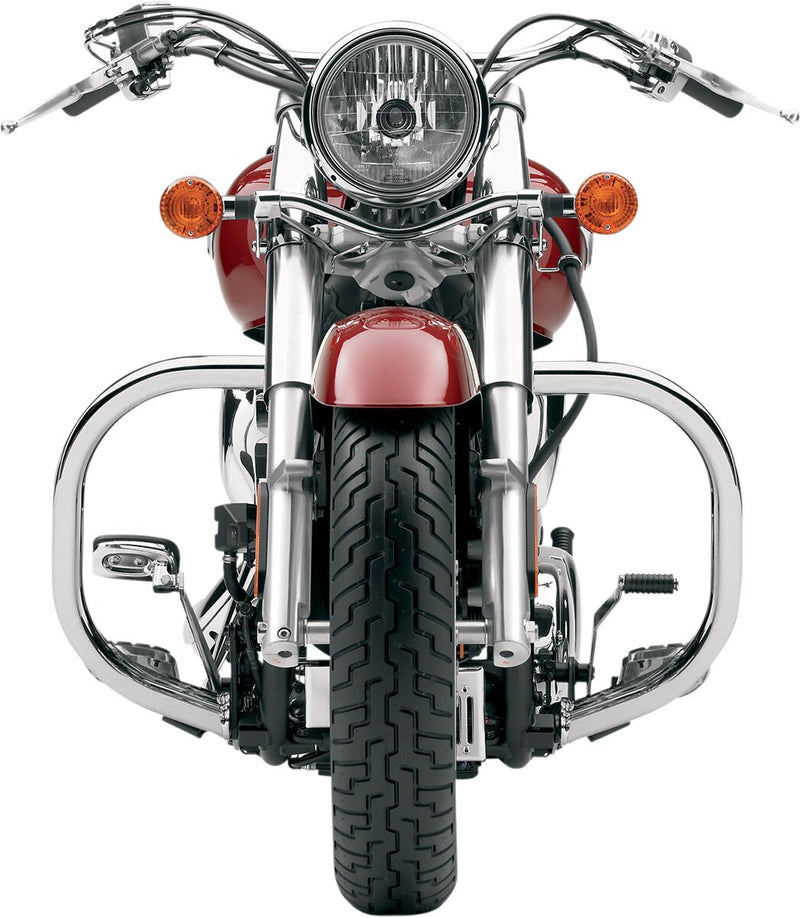 Cobra Fatty Freeway Bar for 2003-2009 HONDA VTX Guard Chrome Engine Mild Steel Each