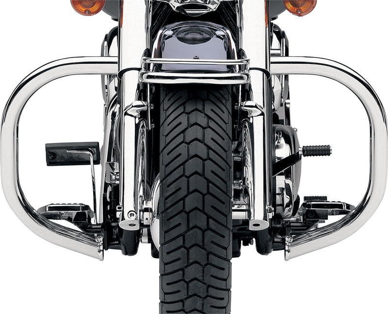 Cobra Fatty Freeway Bar for 2003-2009 HONDA VTX Guard Chrome Engine Mild Steel Each