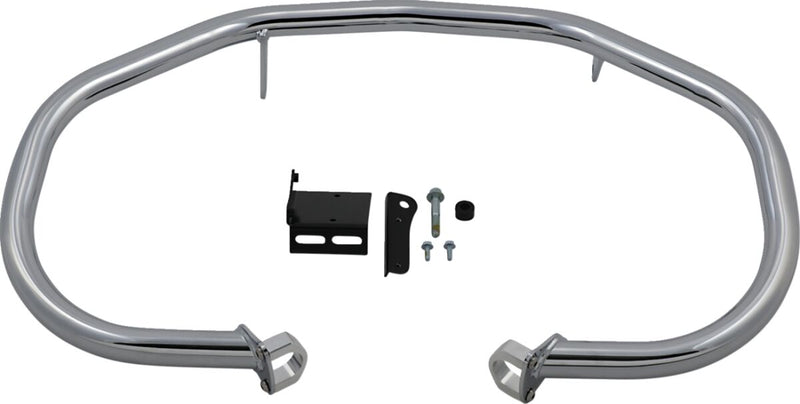 Cobra Fatty Freeway Bar for 2005-2010 KAWASAKI VN 2000 Guard Chrome Engine Mild Steel