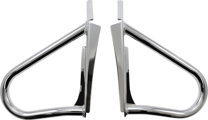 Cobra Engine Case Guard for 2006-2016 SUZUKI Boulevard Chrome Freeway Bar (Highway Bar) Steel