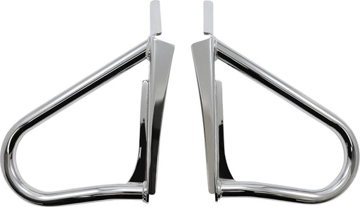Cobra Engine Case Guard for 2006-2016 SUZUKI Boulevard Chrome Freeway Bar (Highway Bar) Steel