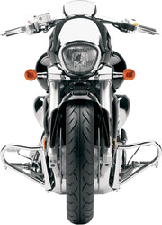 Cobra Engine Case Guard for 2006-2016 SUZUKI Boulevard Chrome Freeway Bar (Highway Bar) Steel Each