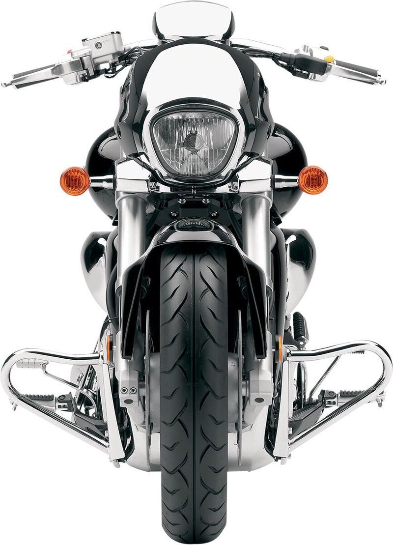 Cobra Engine Case Guard for 2006-2016 SUZUKI Boulevard Chrome Freeway Bar (Highway Bar) Steel Each