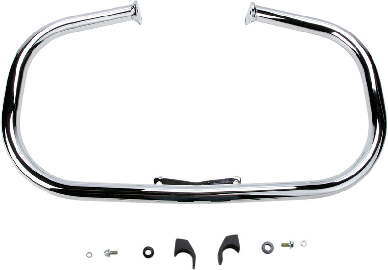 Cobra Fatty Freeway Bar for 2006-2010, 2012-2017 YAMAHA XV 1900 Guard Chrome Engine Mild Steel