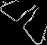 Drag Specialties Saddlebag Protector Fits Harley-Davidson Touring Models 2014-2024