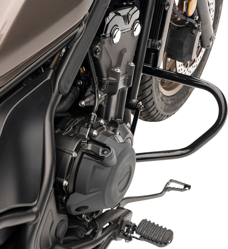 Cobra Freeway Bars For Rebel for 2017-2023 HONDA CMX 500 Guard Black Powder-Coated Engine Kit