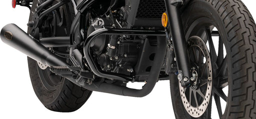 Cobra Freeway Bars For Rebel for 2017-2024 HONDA CMX 300 Guard Black Powder-Coated Engine Kit