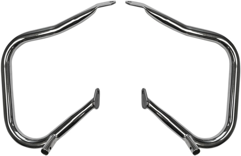 Drag Specialties Big Buffalo Saddlebag Bars Fits Harley-Davidson Touring Models 2014-2022