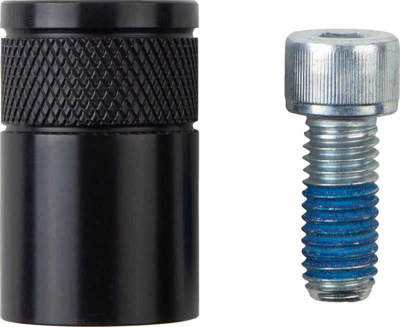 Burly Brand Front Delrin Replacement Slider Kit In Black For Burly Brand Brawler Engine Guard Kits