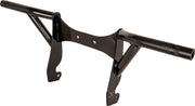 Burly Brand Brawler Kit for 2014-2025 Harley-Davidson Black Powder-Coated Front Steel