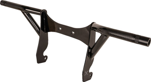 Burly Brand Brawler Kit for 2014-2025 Harley-Davidson Black Powder-Coated Front Steel