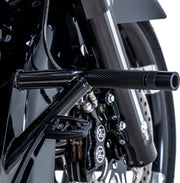 Burly Brand Brawler Kit for 2014-2025 Harley-Davidson Black Powder-Coated Front Steel
