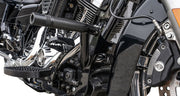 Burly Brand Brawler Kit for 2014-2025 Harley-Davidson Black Powder-Coated Front Steel