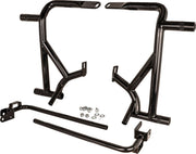 Burly Brand Brawler Kit for 2014-2025 Harley-Davidson Black Powder-Coated Rear Steel
