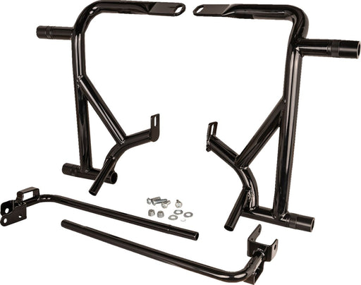 Burly Brand Brawler Kit for 2014-2025 Harley-Davidson Black Powder-Coated Rear Steel