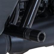 Burly Brand Brawler Kit for 2014-2025 Harley-Davidson Black Powder-Coated Rear Steel
