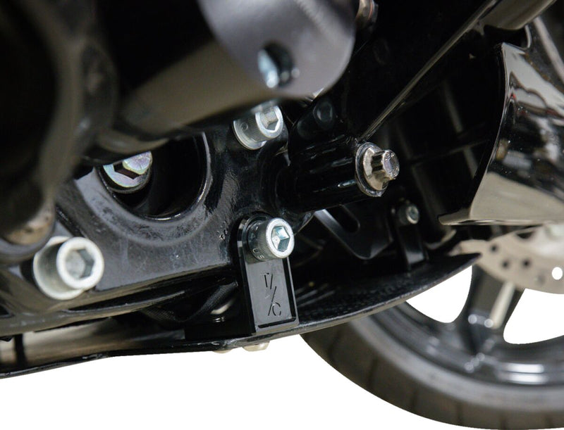 Thrashin Supply Co. Carbon Fibre Skid Plate for 2024-2025 Harley-Davidson Black #TSC-3034-1