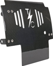 Thrashin Supply Co. Carbon Fibre Skid Plate for 2024-2025 Harley-Davidson Black #TSC-3034-1