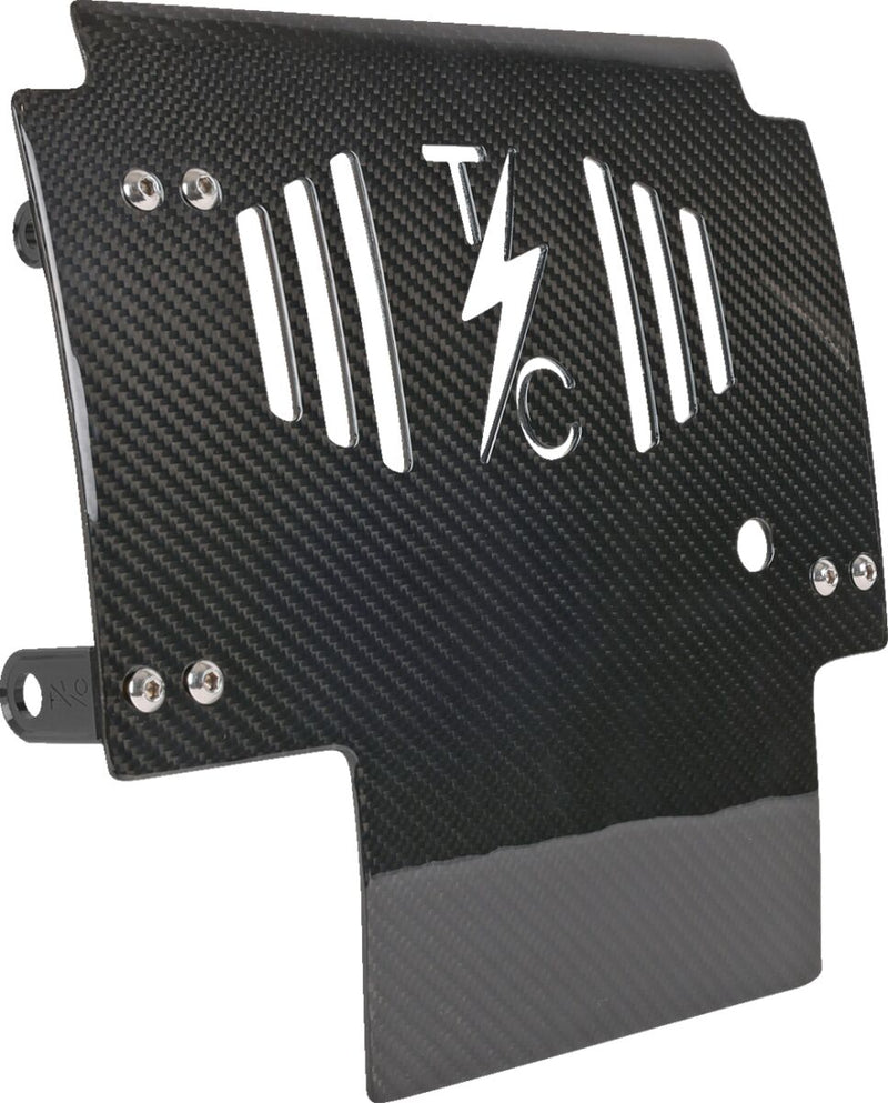 Thrashin Supply Co. Carbon Fibre Skid Plate for 2024-2025 Harley-Davidson Black #TSC-3034-1