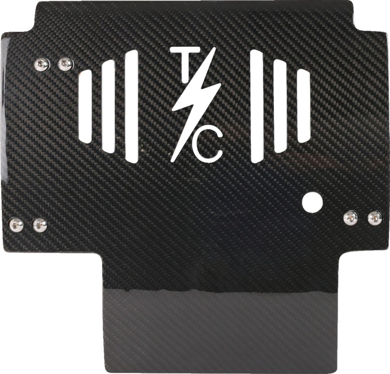 Thrashin Supply Co. Carbon Fibre Skid Plate for 2024-2025 Harley-Davidson Black #TSC-3034-1