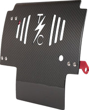 Thrashin Supply Co. Carbon Fibre Skid Plate for 2024-2025 Harley-Davidson Black #TSC-3034-2
