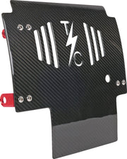 Thrashin Supply Co. Carbon Fibre Skid Plate for 2024-2025 Harley-Davidson Black #TSC-3034-2