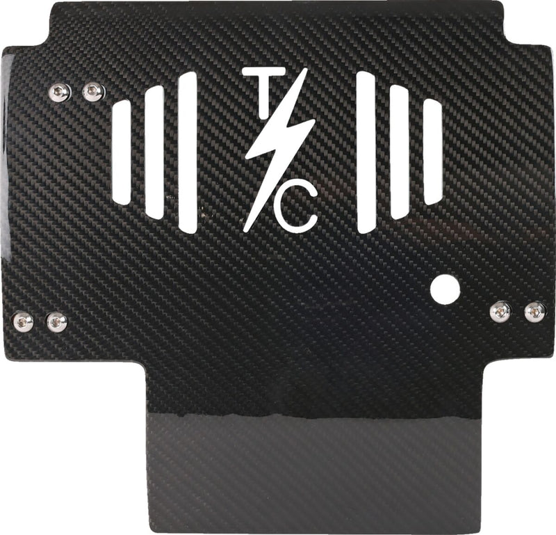 Thrashin Supply Co. Carbon Fibre Skid Plate for 2024-2025 Harley-Davidson Black #TSC-3034-2