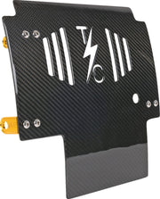 Thrashin Supply Co. Carbon Fibre Skid Plate for 2024-2025 Harley-Davidson Black #TSC-3034-5