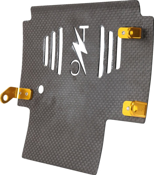 Thrashin Supply Co. Carbon Fibre Skid Plate for 2024-2025 Harley-Davidson Black Each