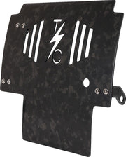 Thrashin Supply Co. Forged Carbon Fibre Skid Plate for 2024-2025 Harley-Davidson Black #TSC-3035-1