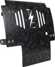 Thrashin Supply Co. Forged Carbon Fibre Skid Plate for 2024-2025 Harley-Davidson Black #TSC-3035-1