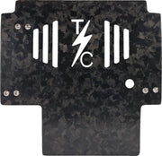 Thrashin Supply Co. Forged Carbon Fibre Skid Plate for 2024-2025 Harley-Davidson Black #TSC-3035-1
