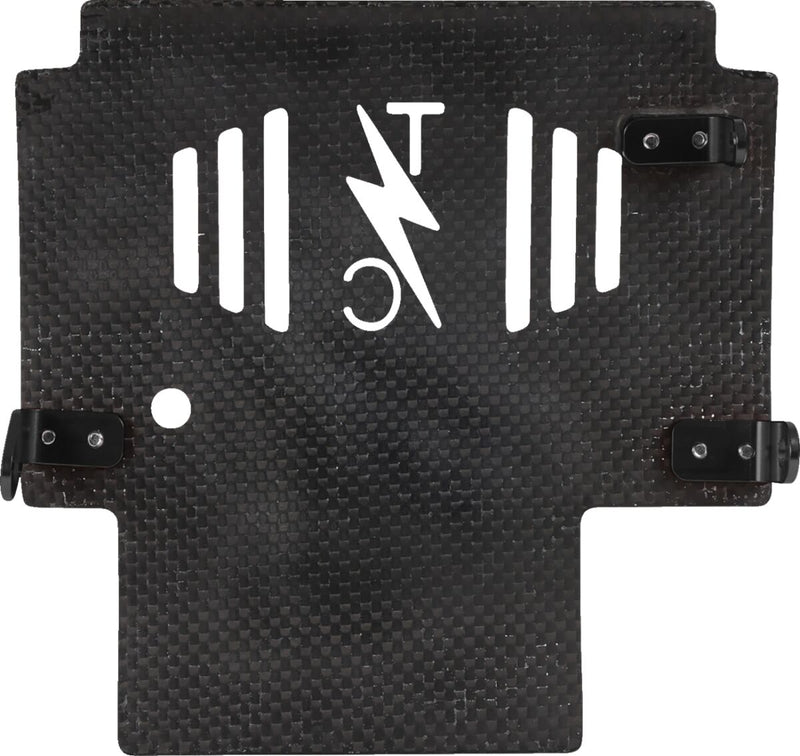 Thrashin Supply Co. Forged Carbon Fibre Skid Plate for 2024-2025 Harley-Davidson Black #TSC-3035-1