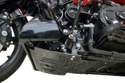 Thrashin Supply Co. Forged Carbon Fibre Skid Plate for 2024-2025 Harley-Davidson Black #TSC-3035-1
