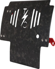 Thrashin Supply Co. Forged Carbon Fibre Skid Plate for 2024-2025 Harley-Davidson Black #TSC-3035-2