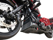 Thrashin Supply Co. Forged Carbon Fibre Skid Plate for 2024-2025 Harley-Davidson Black #TSC-3035-2
