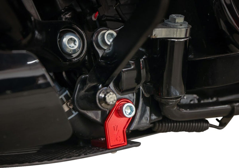 Thrashin Supply Co. Forged Carbon Fibre Skid Plate for 2024-2025 Harley-Davidson Black #TSC-3035-2