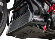 Thrashin Supply Co. Forged Carbon Fibre Skid Plate for 2024-2025 Harley-Davidson Black #TSC-3035-2