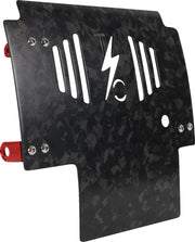 Thrashin Supply Co. Forged Carbon Fibre Skid Plate for 2024-2025 Harley-Davidson Black #TSC-3035-2