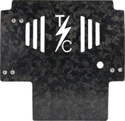 Thrashin Supply Co. Forged Carbon Fibre Skid Plate for 2024-2025 Harley-Davidson Black #TSC-3035-2