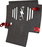 Thrashin Supply Co. Forged Carbon Fibre Skid Plate for 2024-2025 Harley-Davidson Black #TSC-3035-2