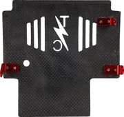 Thrashin Supply Co. Forged Carbon Fibre Skid Plate for 2024-2025 Harley-Davidson Black #TSC-3035-2