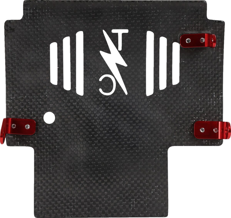Thrashin Supply Co. Forged Carbon Fibre Skid Plate for 2024-2025 Harley-Davidson Black #TSC-3035-2