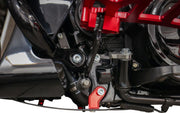 Thrashin Supply Co. Forged Carbon Fibre Skid Plate for 2024-2025 Harley-Davidson Black Each