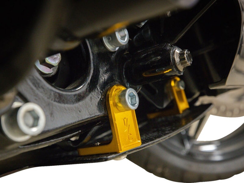 Thrashin Supply Co. Forged Carbon Fibre Skid Plate for 2024-2025 Harley-Davidson Black #TSC-3035-5