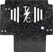 Thrashin Supply Co. Forged Carbon Fibre Skid Plate for 2024-2025 Harley-Davidson Black #TSC-3035-5