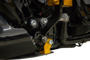 Thrashin Supply Co. Forged Carbon Fibre Skid Plate for 2024-2025 Harley-Davidson Black #TSC-3035-5